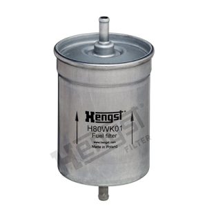 Filtru combustibil PEUGEOT 405 I (15B) 1.9 Injection benzina 105 cai HENGST FILTER H80WK01