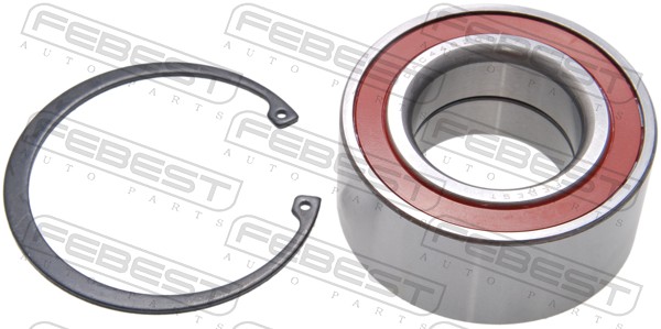 Set rulment roata PEUGEOT EXPERT TEPEE (VF3X_) 2.0 16V benzina 140 cai FEBEST DAC44820037-KIT