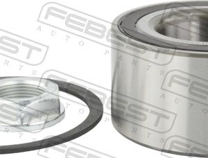 Set rulment roata PEUGEOT EXPERT TEPEE (VF3X_) 2.0 HDi 130 4x4 diesel 128 cai FEBEST DAC45860044M-KIT