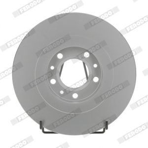 Disc frana PEUGEOT EXPERT caroserie (V_) E-EXPERT HYDROGEN hidrogen 136 cai FERODO DDF2654C