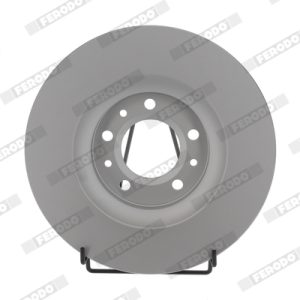 Disc frana PEUGEOT EXPERT caroserie (V_) E-EXPERT HYDROGEN hidrogen 136 cai FERODO DDF2783C