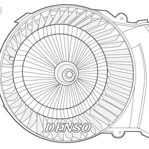 Ventilator habitaclu PEUGEOT EXPERT TEPEE (VF3X_) 2.0 HDi 130 diesel 128 cai DENSO DEA07021