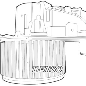 Ventilator habitaclu PEUGEOT EXPERT TEPEE (VF3X_) 2.0 HDi 130 diesel 128 cai DENSO DEA07022