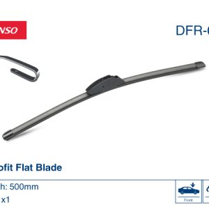 Lamela stergator PEUGEOT EXPERT caroserie (VF3A_, VF3U_, VF3X_) 2.0 HDi 130 diesel 128 cai DENSO DFR-004