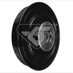 Fulie curea arbore cotit PEUGEOT EXPERT caroserie (222) 2.0 HDI diesel 109 cai HUTCHINSON DP016