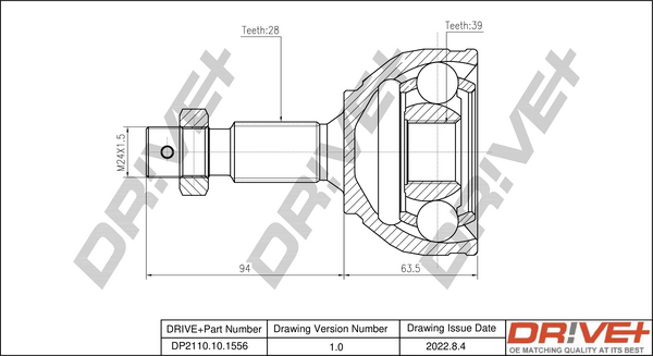 Cap planetara PEUGEOT EXPERT caroserie (V_) 2.0 BlueHDi 150 diesel 150 cai DRIVE DP2110.10.1556