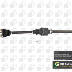 Planetara PEUGEOT EXPERT caroserie (VF3A_, VF3U_, VF3X_) 1.6 HDi 90 8V diesel 90 cai BGA DS6736R