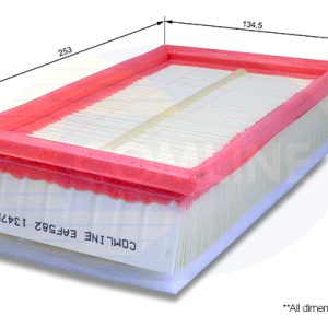 Filtru aer PEUGEOT EXPERT caroserie (VF3A_, VF3U_, VF3X_) 1.6 HDi 90 16V diesel 90 cai COMLINE EAF582