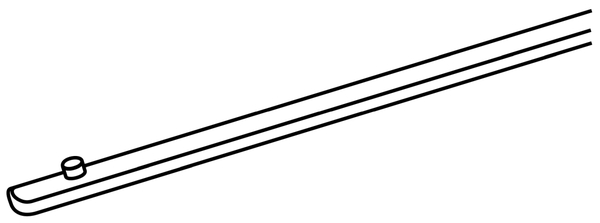 Lamela stergator PEUGEOT EXPERT (224_) 1.9 TD diesel 92 cai TRICO EF500