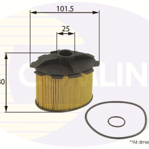 Filtru combustibil PEUGEOT EXPERT (224_) 1.9 D diesel 69 cai COMLINE EFF071