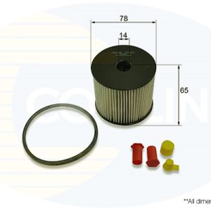 Filtru combustibil PEUGEOT EXPERT platou / sasiu (223) 2.0 HDI diesel 109 cai COMLINE EFF086