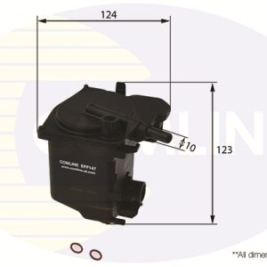 Filtru combustibil PEUGEOT EXPERT TEPEE (VF3X_) 1.6 HDi 90 8V diesel 90 cai COMLINE EFF147