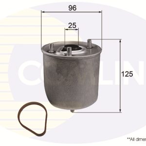 Filtru combustibil PEUGEOT EXPERT platou / sasiu 1.6 HDi 90 8V diesel 90 cai COMLINE EFF246
