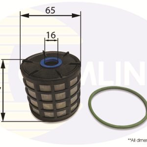 Filtru combustibil PEUGEOT EXPERT bus (V_) 1.6 BlueHDi 115 diesel 115 cai COMLINE EFF300