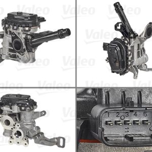 Supapa EGR PEUGEOT EXPERT caroserie (V_) 1.6 BlueHDi 95 diesel 95 cai VALEO 700455