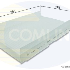 Filtru polen PEUGEOT RCZ 1.6 16V benzina 200 cai COMLINE EKF117