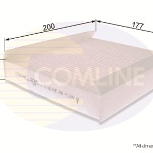 Filtru polen PEUGEOT BIPPER TEPEE 1.4 benzina 73 cai COMLINE EKF198