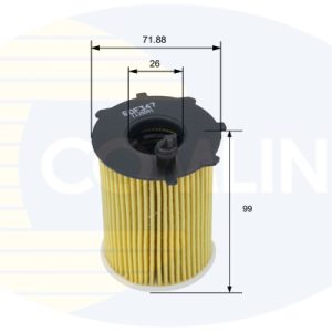 Filtru ulei PEUGEOT EXPERT platou / sasiu 1.6 HDi 90 16V diesel 90 cai COMLINE EOF347