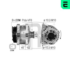 Alternator PEUGEOT EXPERT bus (V_) 1.6 BlueHDi 115 diesel 115 cai ERA 210717A