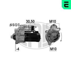 Electromotor PEUGEOT EXPERT caroserie (VF3A_, VF3U_, VF3X_) 2.0 HDi 130 4x4 diesel 128 cai ERA 220074A