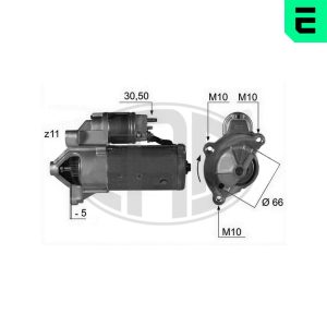 Electromotor PEUGEOT RCZ 2.0 HDi diesel 163 cai ERA 220171A
