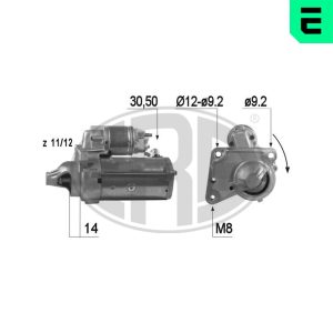 Electromotor PEUGEOT BIPPER (AA_) 1.4 HDi diesel 68 cai ERA 220429A