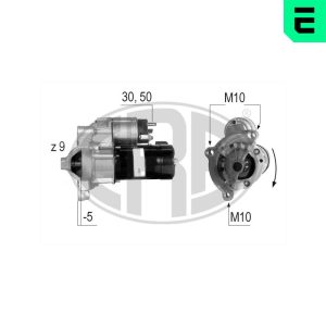 Electromotor PEUGEOT EXPERT caroserie (VF3A_, VF3U_, VF3X_) 2.0 16V benzina 140 cai ERA 220455