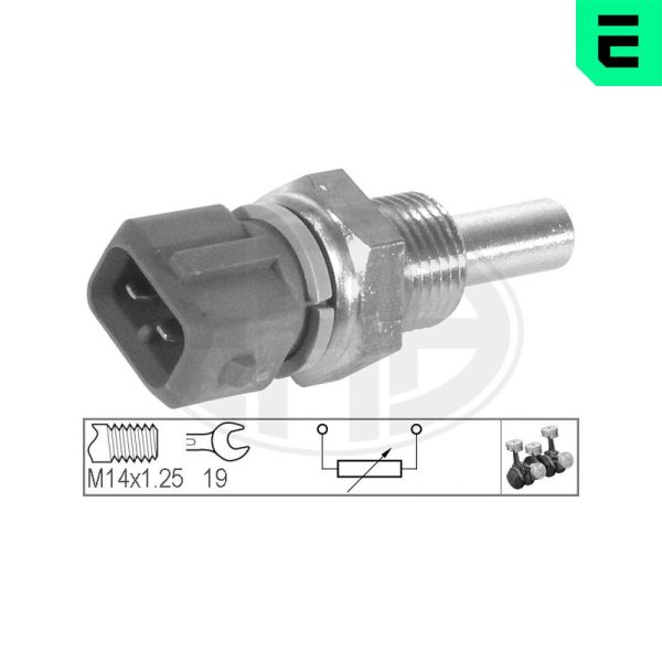 Senzor temperatura lichid de racire PEUGEOT EXPERT caroserie (222) 1.9 TD diesel 92 cai ERA 330134