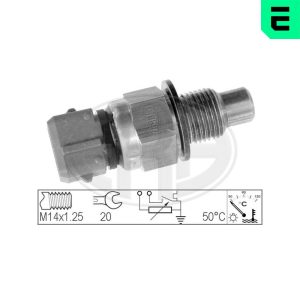 Senzor temperatura lichid de racire PEUGEOT EXPERT caroserie (222) 1.9 D 70 diesel 69 cai ERA 330155