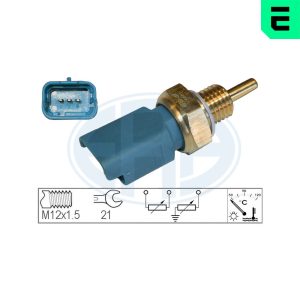 Senzor temperatura lichid de racire PEUGEOT EXPERT caroserie (222) 2.0 HDI diesel 109 cai ERA 330551
