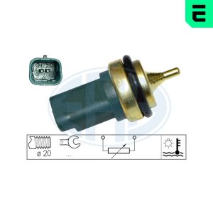 Senzor temperatura lichid de racire PEUGEOT RCZ 1.6 16V benzina 156 cai ERA 330552