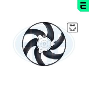 Ventilator radiator PEUGEOT 405 I (15B) 1.9 Injection benzina 105 cai ERA 352078