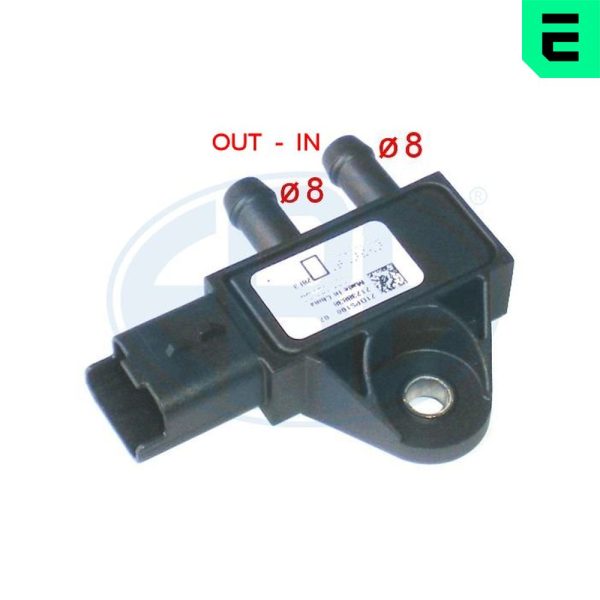 Senzor presiune gaze evacuare PEUGEOT EXPERT platou / sasiu (V_) 2.0 BlueHDi 150 diesel 150 cai ERA 550774A