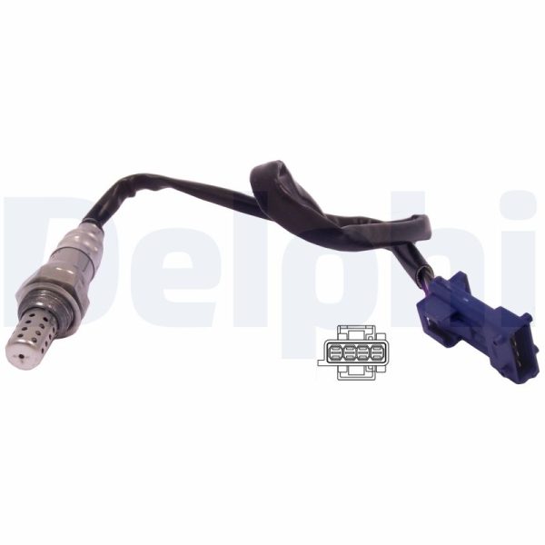 Sonda Lambda PEUGEOT BIPPER (AA_) 1.4 benzina 73 cai DELPHI ES20308-12B1
