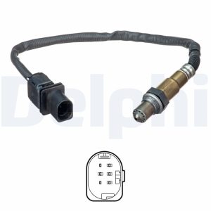 Sonda Lambda PEUGEOT RCZ 2.0 HDi diesel 163 cai DELPHI ES21264-12B1