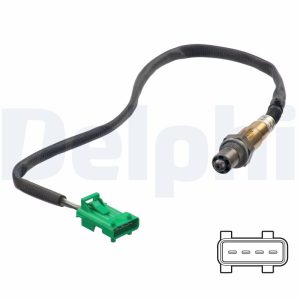 Sonda Lambda PEUGEOT RCZ 1.6 16V benzina 156 cai DELPHI ES21316-12B1
