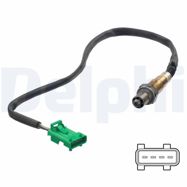 Sonda Lambda PEUGEOT RCZ 1.6 16V benzina 156 cai DELPHI ES21316-12B1