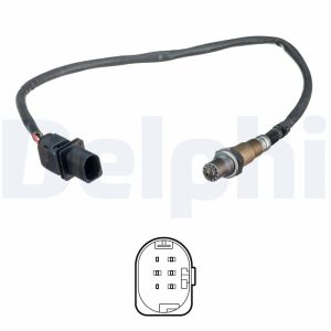 Sonda Lambda PEUGEOT EXPERT platou / sasiu 1.6 HDi 90 8V diesel 90 cai DELPHI ES21349-12B1