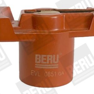 Rotor distribuitor PEUGEOT 505 (551A) 2.2 Turbo Injection benzina 150 cai BERU EVL0851