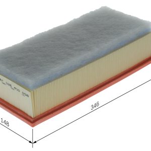 Filtru aer PEUGEOT EXPERT caroserie (VF3A_, VF3U_, VF3X_) 2.0 HDi 140 diesel 136 cai BOSCH F 026 400 058