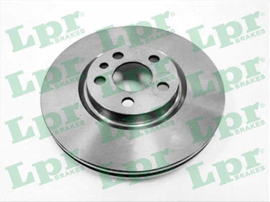 Disc frana PEUGEOT EXPERT caroserie (222) 1.6 benzina 79 cai LPR F2005V