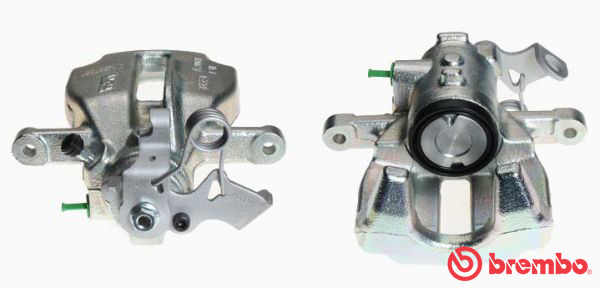 Etrier frana PEUGEOT EXPERT platou / sasiu 1.6 HDi 90 8V diesel 90 cai BREMBO F 61 247
