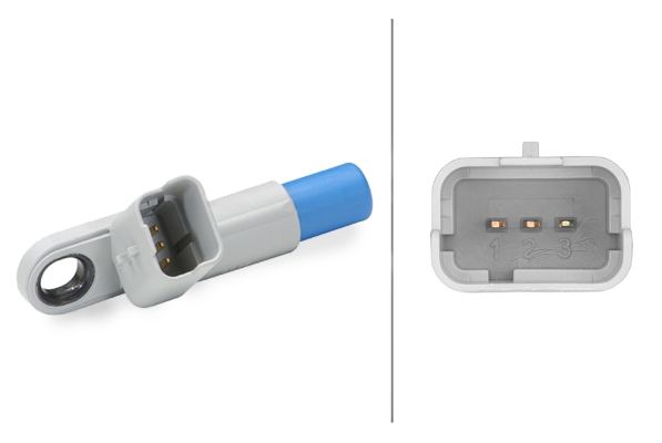 Senzor pozitie ax cu came PEUGEOT BIPPER (AA_) 1.4 HDi diesel 68 cai HELLA 6PU 009 121-381