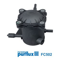 Locas filtru combustibil PEUGEOT EXPERT platou / sasiu (223) 1.9 D diesel 70 cai PURFLUX FC502