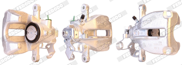 Etrier frana PEUGEOT EXPERT TEPEE (VF3X_) 2.0 HDi 100 diesel 98 cai FERODO FCL695100