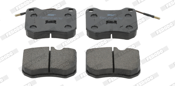 Placute frana PEUGEOT 505 (551A) 2.2 Turbo Injection benzina 174 cai FERODO FDB142