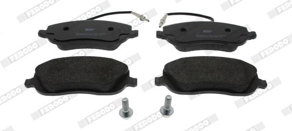 Placute frana PEUGEOT EXPERT caroserie (222) 2.0 HDI diesel 109 cai FERODO FDB1556