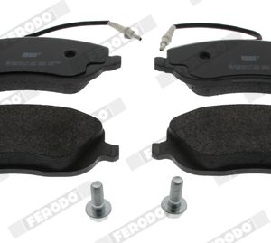 Placute frana PEUGEOT EXPERT platou / sasiu (223) 1.9 TD diesel 90 cai FERODO FDB1556