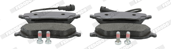 Placute frana PEUGEOT EXPERT platou / sasiu (223) 2.0 HDi diesel 109 cai FERODO FDB1787