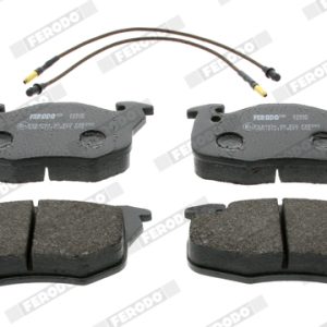 Placute frana PEUGEOT 405 I (15B) 1.9 Injection benzina 105 cai FERODO FDB393